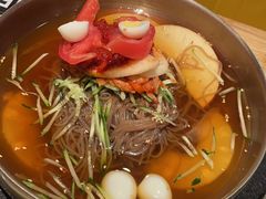 脸盆果爽冷面-犟牛家·榴莲烤肉(五棵松店)