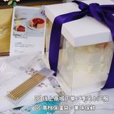 宅家也可以来一场高品质午茶-法芙娜竖式蛋糕