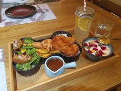 -麦甜创意轻食餐厅(西康路店)