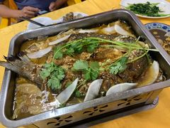 蒜香烤鱼-胖哥八兄弟大排挡(植村店)
