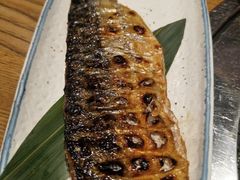 烤青花鱼-一牛道炭火烧肉居酒屋(椒江店)