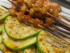 -宝记烧烤·碳锅羊肉·羊蝎子火锅·夜食社(文体路创始店)