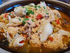 鱼籽鱼泡火锅-湘聚南县土菜馆(龙山二路店)