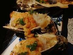 蒜蓉烤生蚝-探鱼·鲜青椒爽麻烤鱼(天河优托邦店)