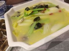 上汤娃娃菜-京味民福烤鸭店(建设四马路店)