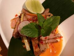 桑尼的猪颈肉沙律-帕蓝·暹罗料理(曲阳店)