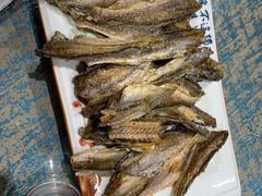 椒盐多春鱼-花溪雨·森林餐厅(石基店)