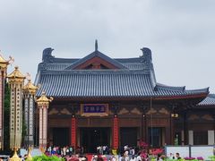 -庐山风景名胜区-东林大佛