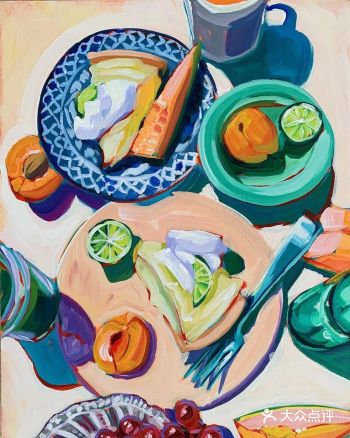 想要在静谧的午后️享受油画的美好～