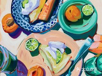 想要在静谧的午后️享受油画的美好～