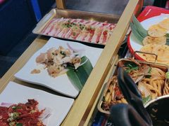 -秦炉烤肉(财富中心店)