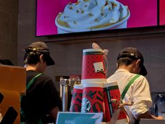 -星巴克(新达汇三林店)