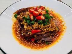 红油酱牛肉-九毛九西北菜(百信广场店)