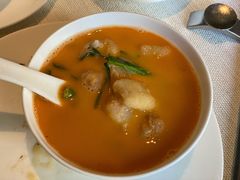 龙虾汤滚海鲜粒鸳鸯米-御宝轩(益丰·外滩源店)