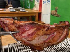-欢乐牧人蒙古炭烤羊腿(四平路店)