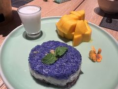 芒果双色糯米饭-mango tree芒果树餐厅(K11店)