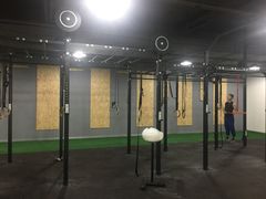 -CrossFit ShiFu美式综合体能训练馆