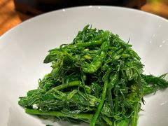 葱油牛尾菜-一坐一忘云南菜(北京skp店)