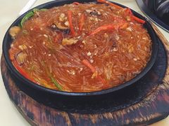 铁板水晶粉-李师傅脆肚(梅林店)