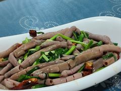 韭菜炒海肠-崴海渔村(虹梅路店)
