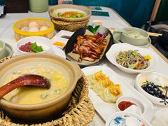 瘦肉干贝蚝仔粥-南拳十三姨·潮汕砂锅粥·粤菜(西单大悦城店)