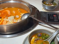 -喃喃椰·糟粕醋·椰子鸡火锅(七堡花园店)
