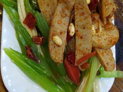 素拼两盘-果渊斋老米家泡馍馆(大雁塔店)
