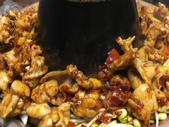 -超越炭火牛蛙火锅鸡(河东店)