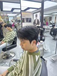 -M1山木造型国潮男士发型定制