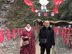 -西岭雪山大飞水景区