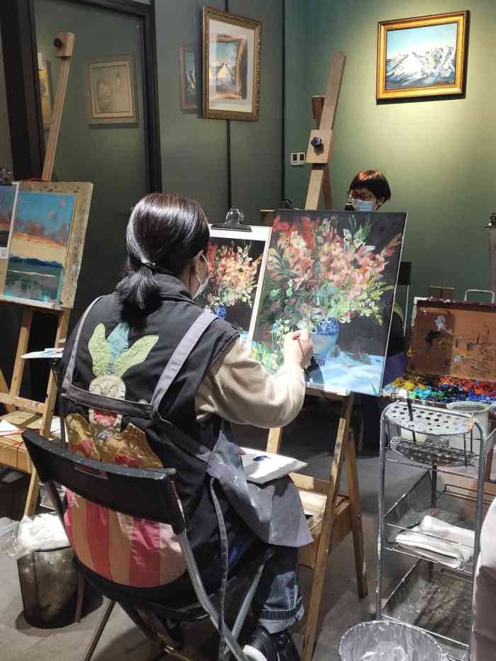 品川画室品质专业美术连锁之心城校区