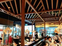 大堂-黑牛黑猪烤肉专门店(万象城店)