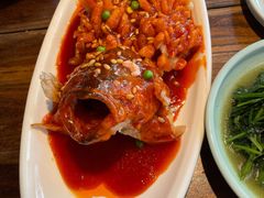 松鼠桂鱼-鱼食饭稻·苏浙土菜17年老馆子(平江路店)