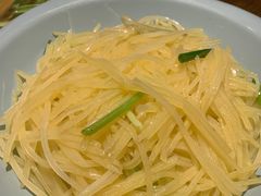 榨广椒土豆丝-粗茶淡饭·隐庐私厨(东亭店)