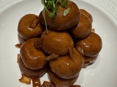 奶葱烤口蘑-荣兴酒家(徐家汇店)