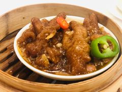 蜜汁蒸凤爪-白天鹅宾馆-宏图府餐厅