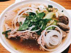 越式生牛肉河粉-Pho Asia 亚阁越南料理(上海来福士广场店)