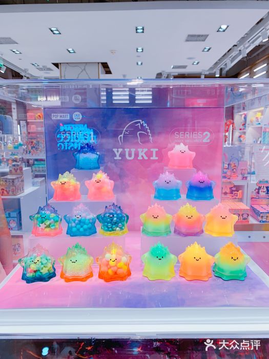 泡泡玛特POPMART(蓝色港湾店)图片