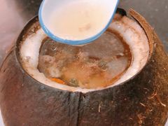 原只椰子炖竹丝鸡-達揚原味燉品(文明路店)