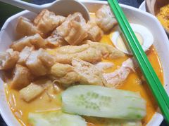 鸡肉叻沙-绿柠食堂(北外滩店)