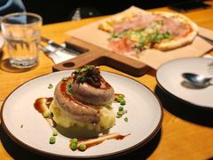 香肠配土豆泥-The Diner X餐厅(青岛万象城店)