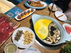 青瓷金汤锅-青瓷火锅料理(西单大悦城店)