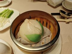 燕窝奶黄蟠桃寿包-丽思卡尔顿酒店-天泰轩中餐厅(大沽北路店)