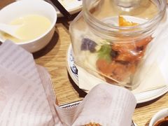 老干妈烟熏三文鱼-小大董·烤鸭(五棵松店)
