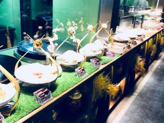 自助取餐区-六合居·明厨亮灶餐厅(成双大道店)
