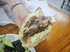 -京东一绝西海子西园烧饼夹肉