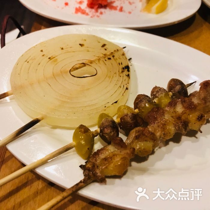 福烤锦花烤洋葱图片-北京日式烧烤/烤肉-大众点评网