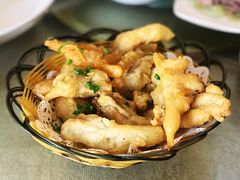 椒盐龙头烤-天桥饭店·特色海鲜(金山嘴渔村店)