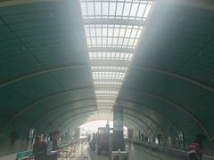 -龙阳路磁悬浮列车总站-停车场