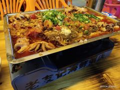 海鲜烤鱼-老友记海鲜粥店